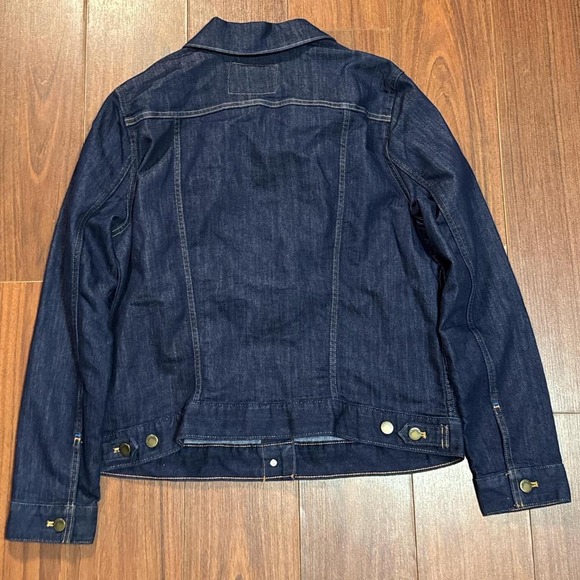 Patagonia Iron Clad Blue Denim Jacket Size Women's XL - Picture 2 of 5